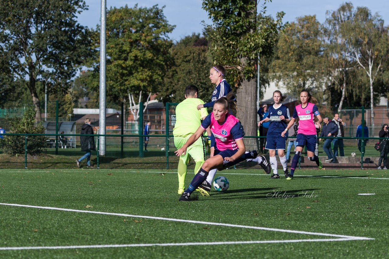 Bild 129 - Frauen HSV - TuS Berne : Ergebnis: 9:0